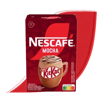 nescafe kitkat mocha