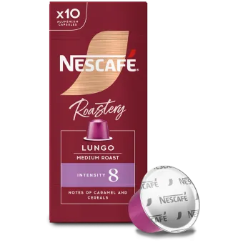 NESCAFÉ® Lungo Medium Roast coffee capsule