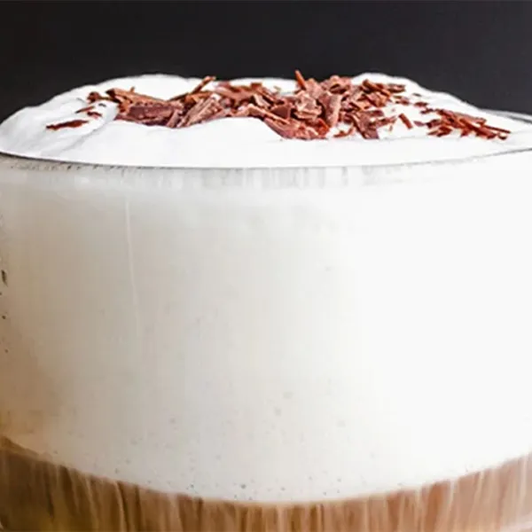 CHOCOLADE EN KOFFIEMOUSSE