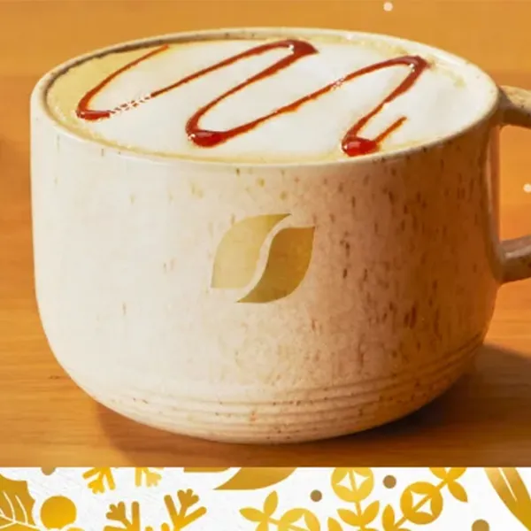 NESCAFÉ Gold Festive Latte Caramel