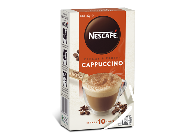 Nescafé coffee sachets