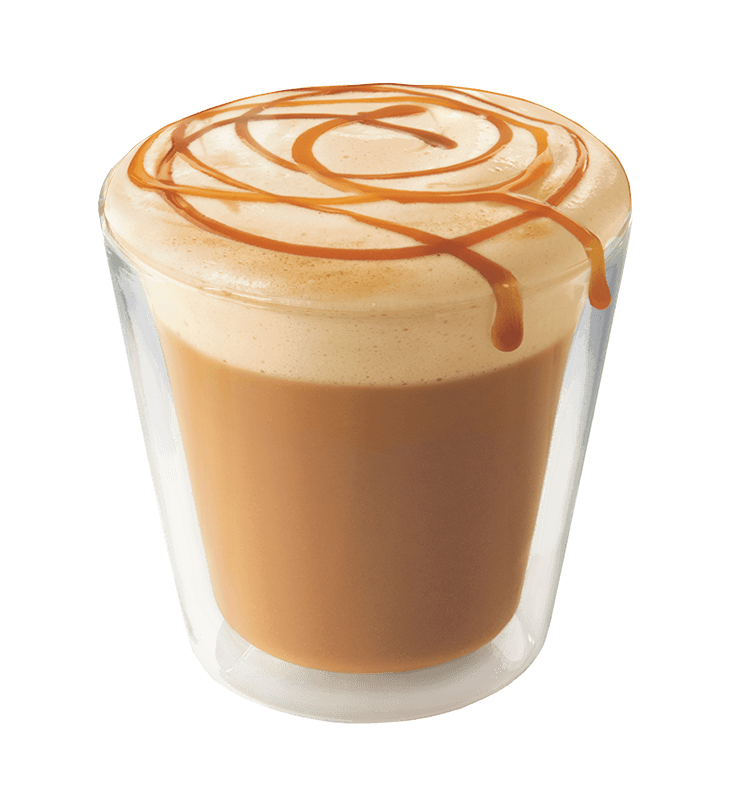 flavoured latte