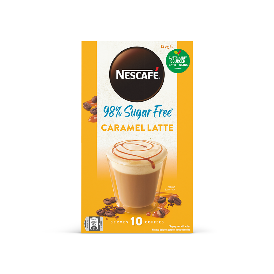 NESCAFÉ® Sugar Free Vanilla Malt Latte Sachets