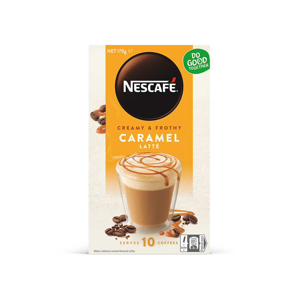 NESCAFÉ® Caramel Latte sachets