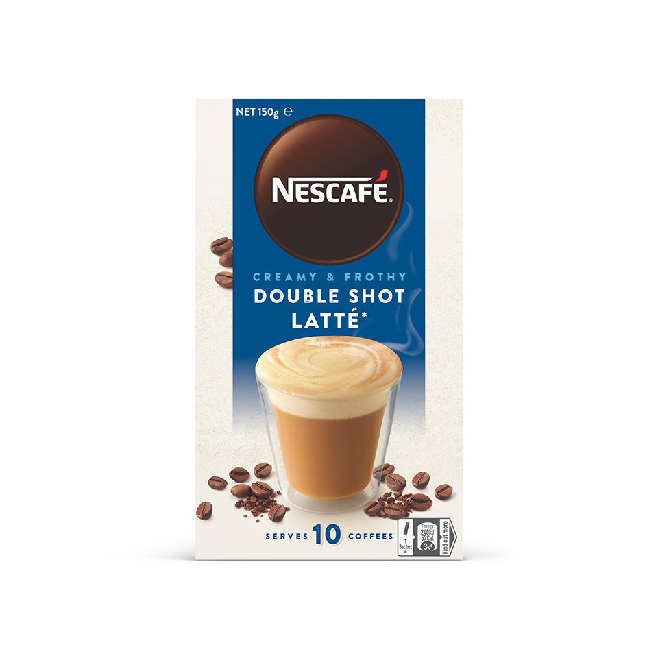 NESCAFÉ® Double Shot Latte sachets