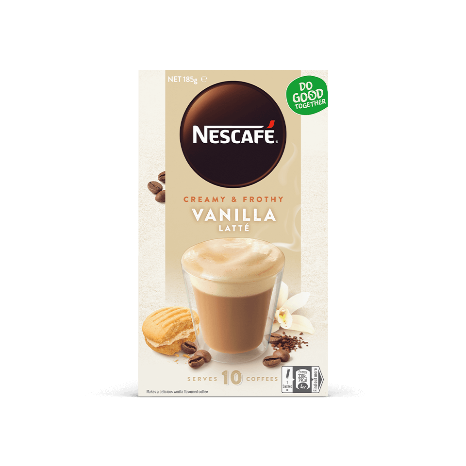 NESCAFÉ® Vanilla Latte sachets