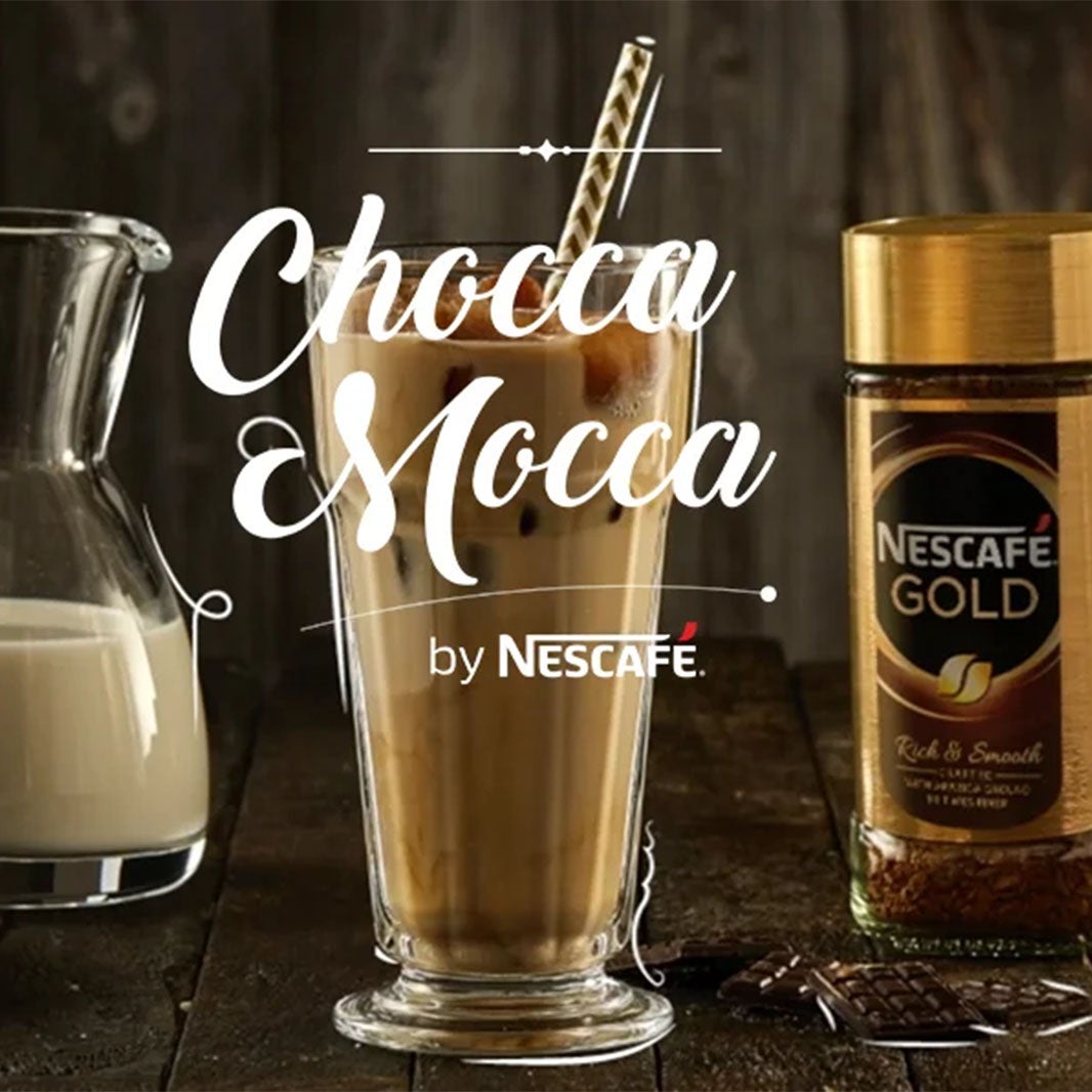 Chocca Mocca - Мока кафе с NESCAFÉ GOLD