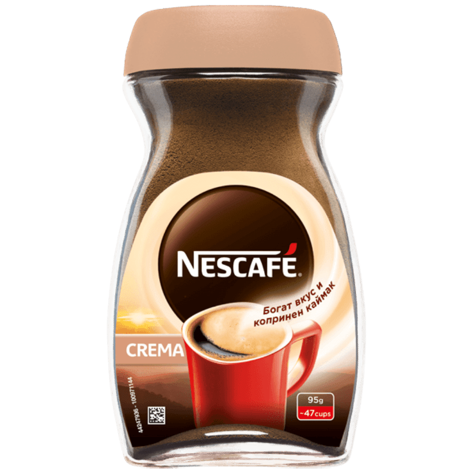 Nescafé Crema coffee