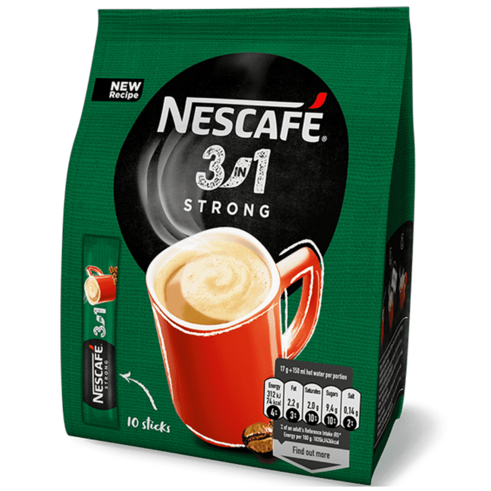 Nescafé 3in1 strong coffee