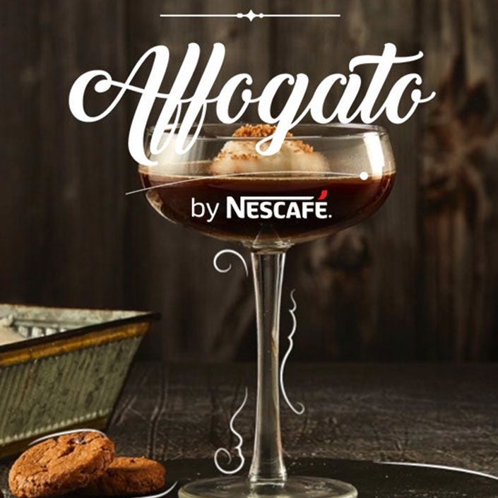 NESCAFÉ Gold – Affogato