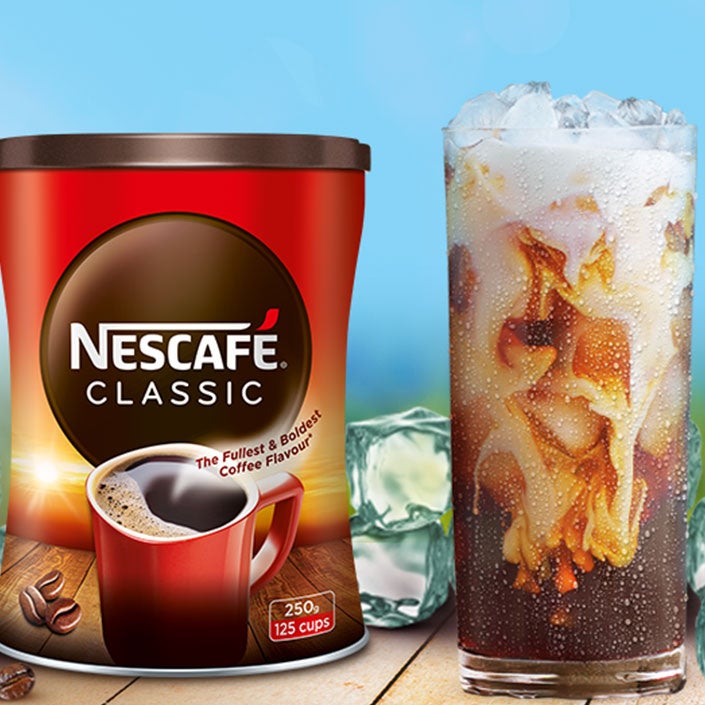 NESCAFÉ® Classic - Iced Café Au Lait