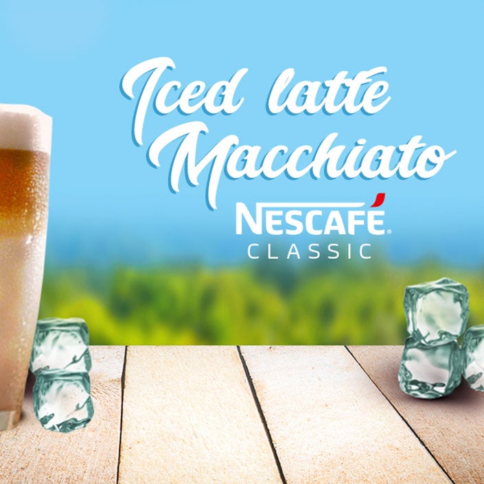 Лате макиато рецепта с NESCAFÉ