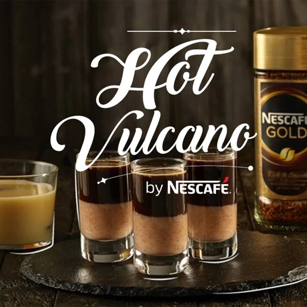 Hot Vulcano – Еспресо шотове с NESCAFÉ Gold step 3