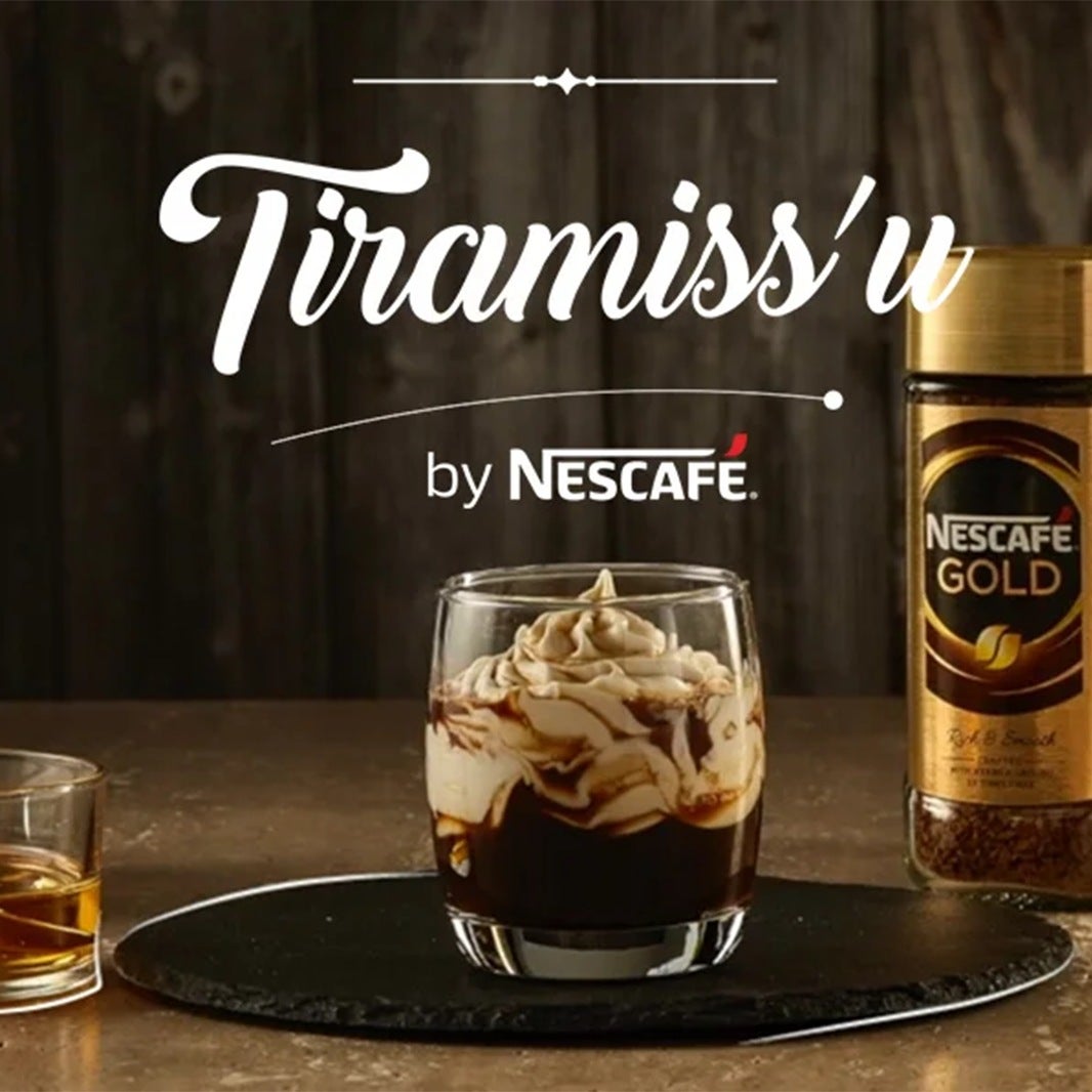 NESCAFÉ Gold – Tiramisu