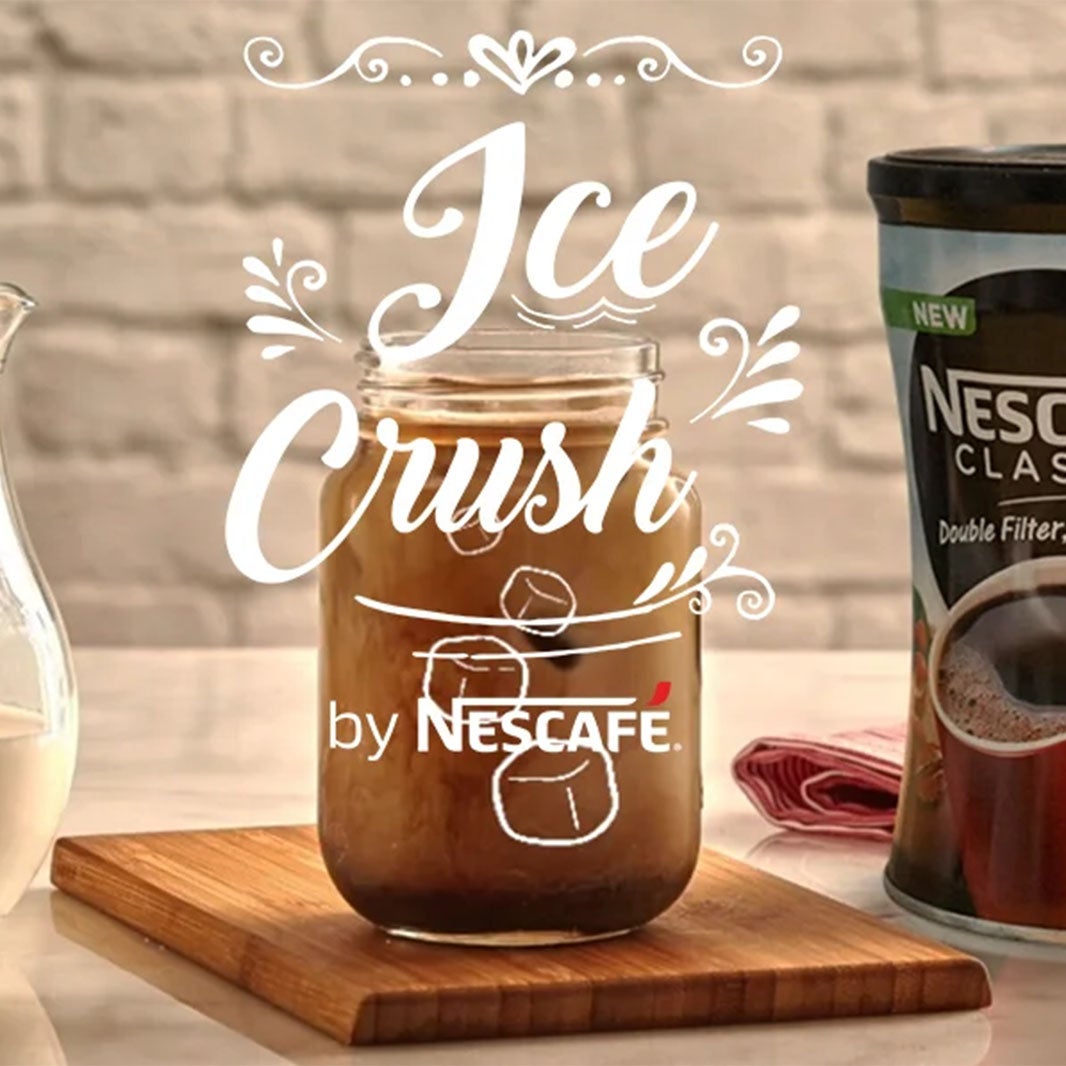 NESCAFÉ Classic – Ice Crush