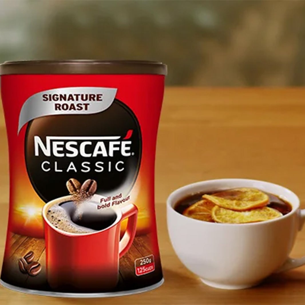 NESCAFÉ Classic Cistrus Americano