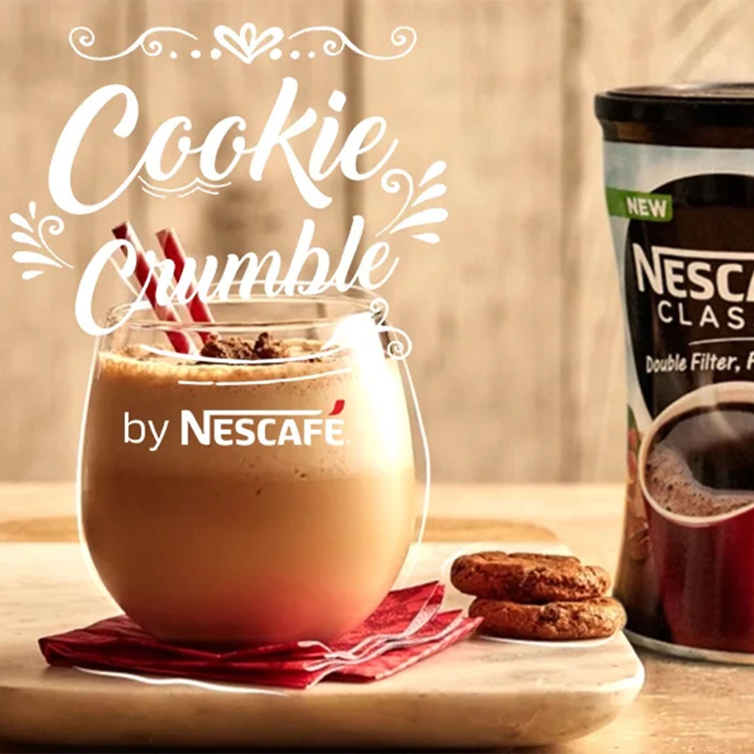 NESCAFÉ Classic - Cookie Crumble
