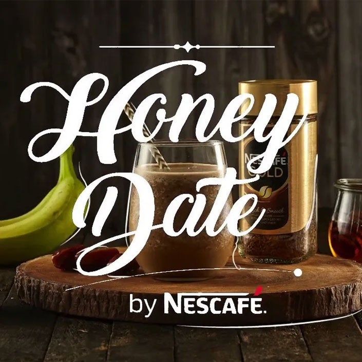 Honey Date – Медено кафе с NESCAFÉ Gold