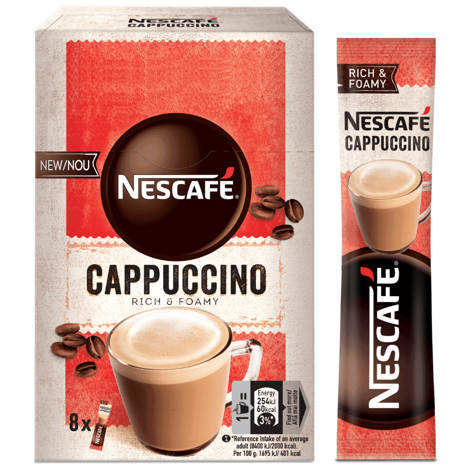 NESCAFÉ Cappuccino