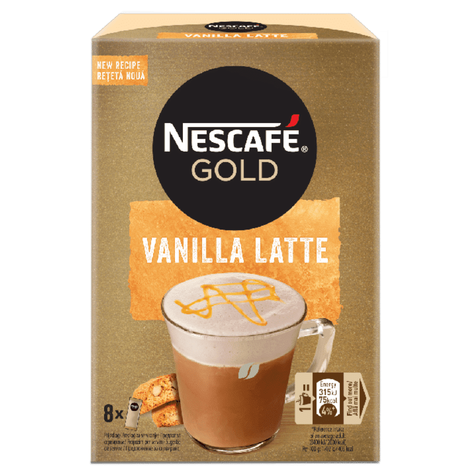 NESCAFÉ GOLD VANILLA LATTE