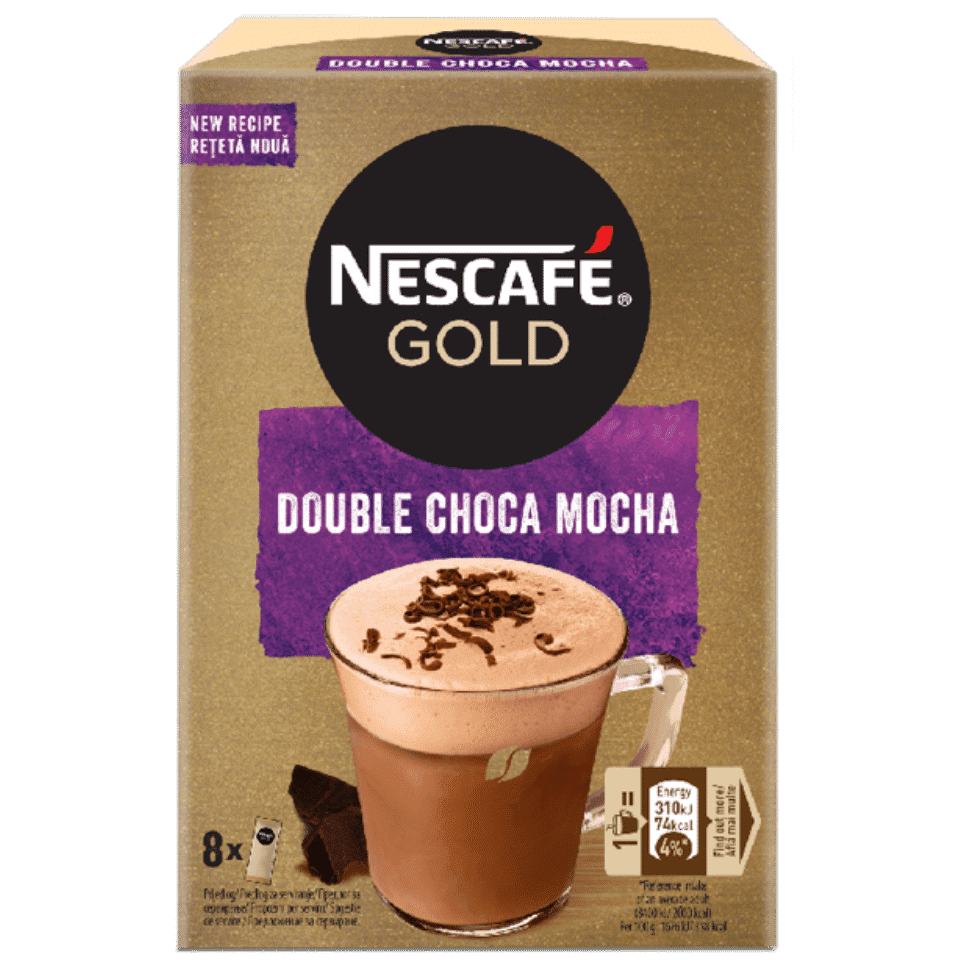 NESCAFÉ GOLD Double Choca Mocha