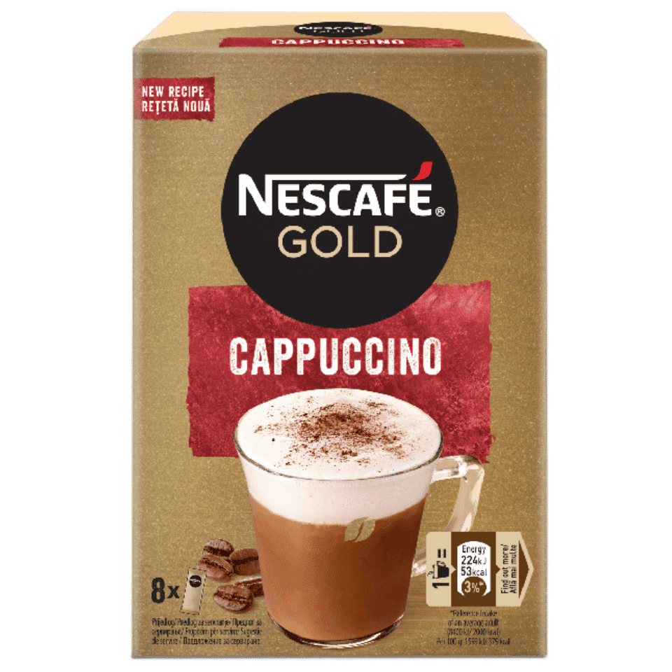 Nescafé Gold cappuccino coffee
