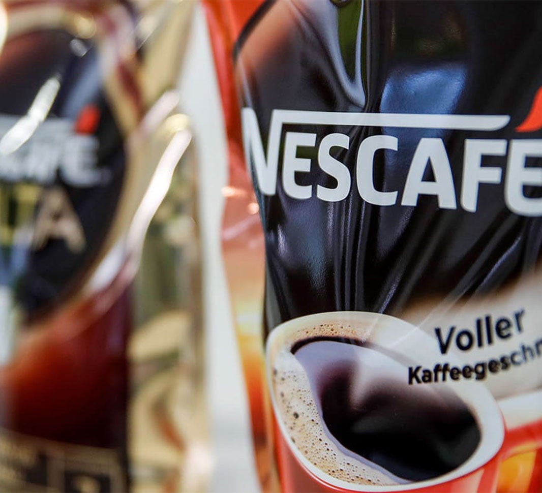 Мек пакет кафе NESCAFÉ