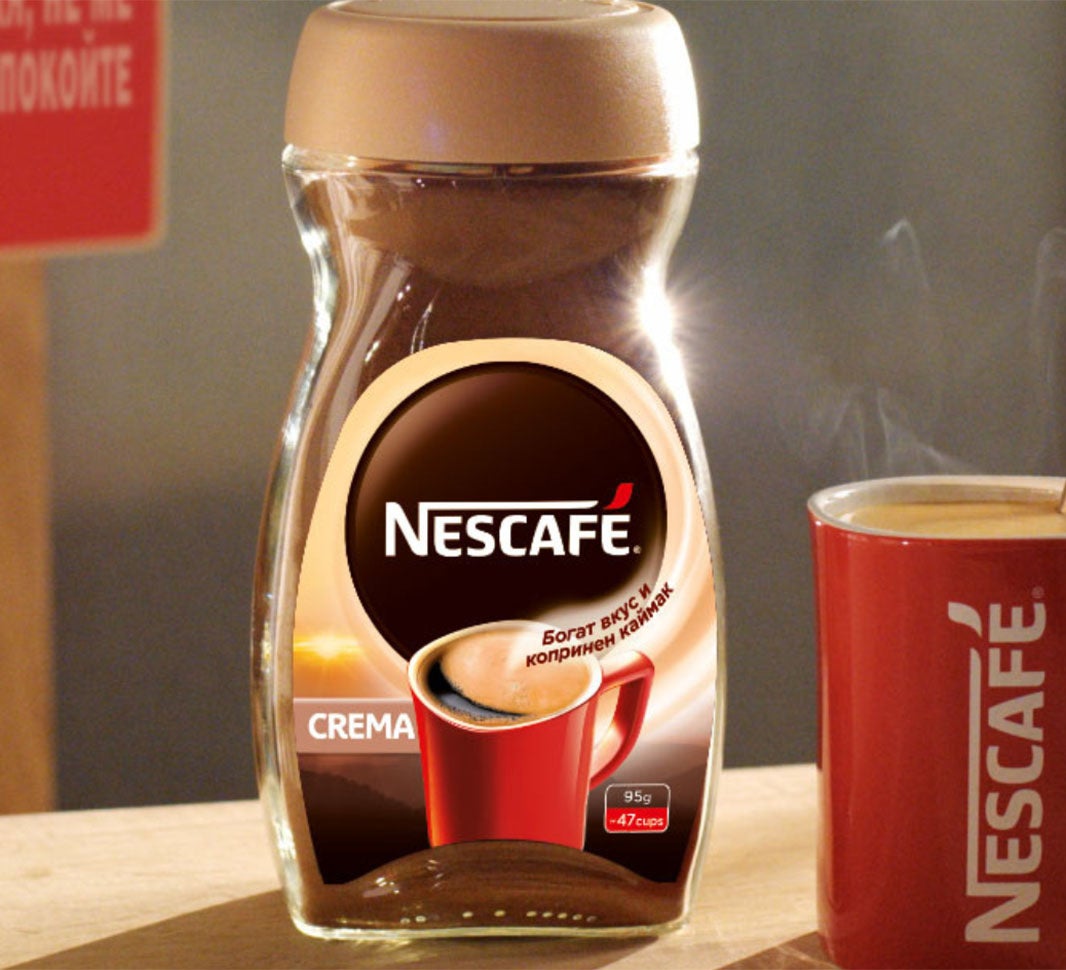 Перфектна чаша кафе