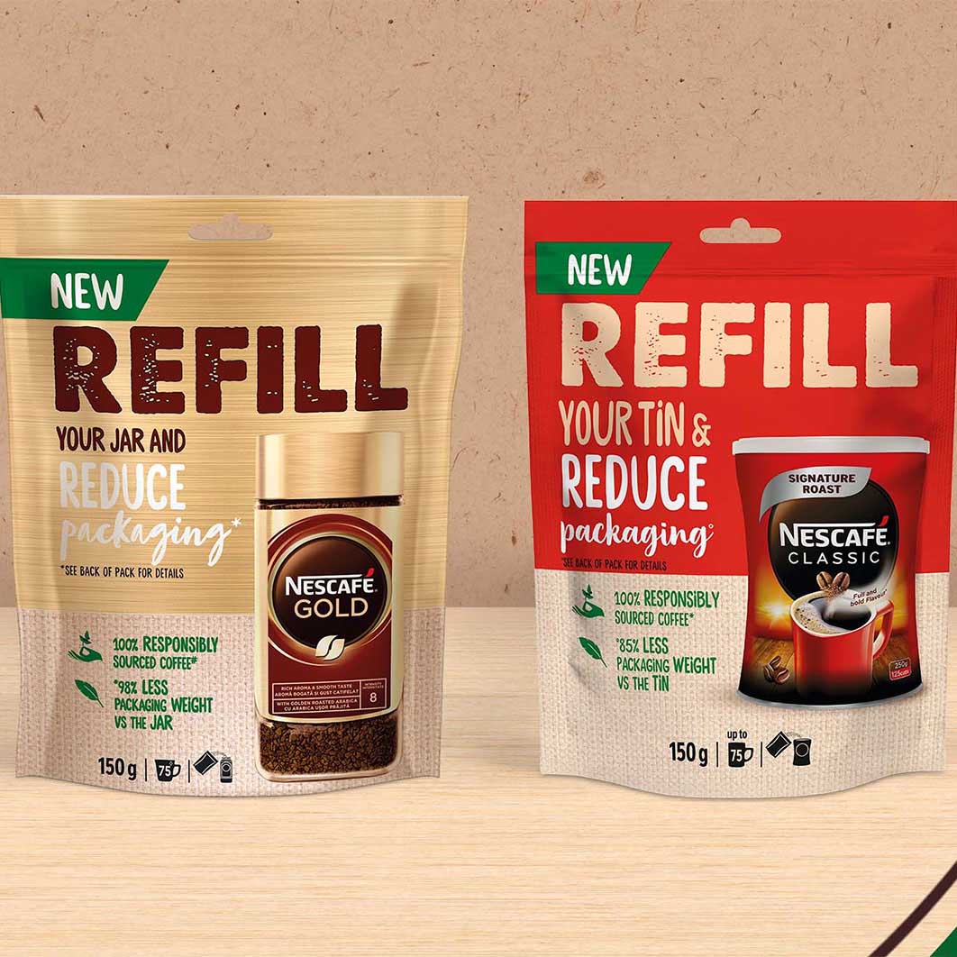 NESCAFÉ Classic пакет за ДОПЪЛВАНЕ от 150g