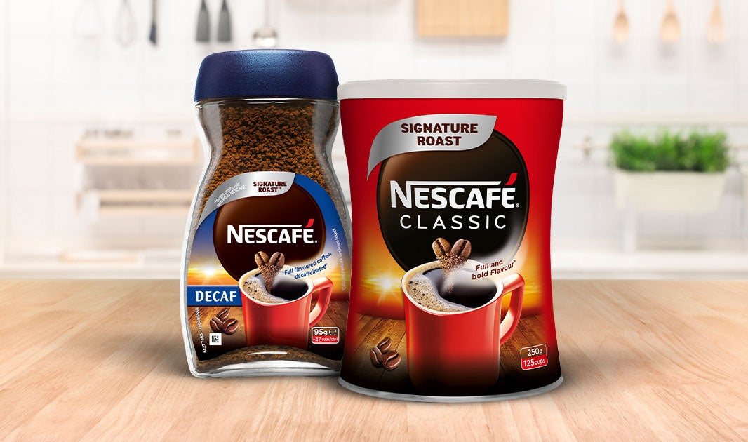 Всички NESCAFÉ Classic разтворими кафета
