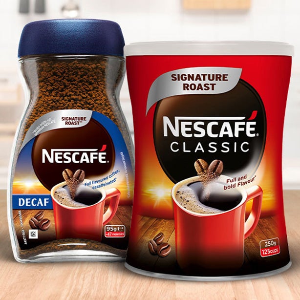 Всички NESCAFÉ Classic разтворими кафета