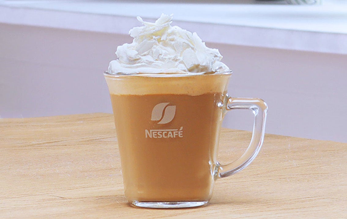 White Chocolate Mocha