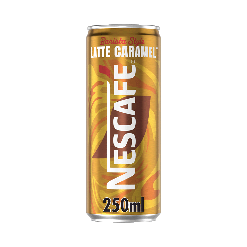 NESCAFÉ Barista Style Latte Caramel