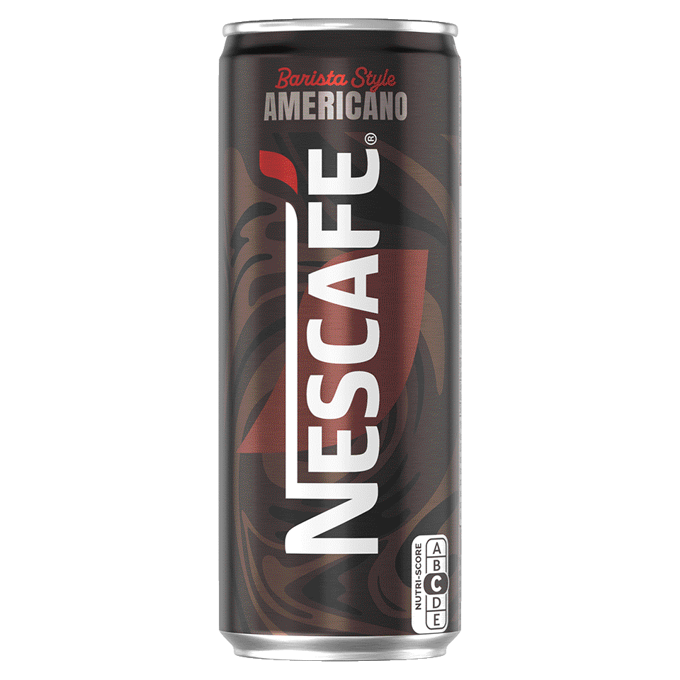 nescafé barista style americano