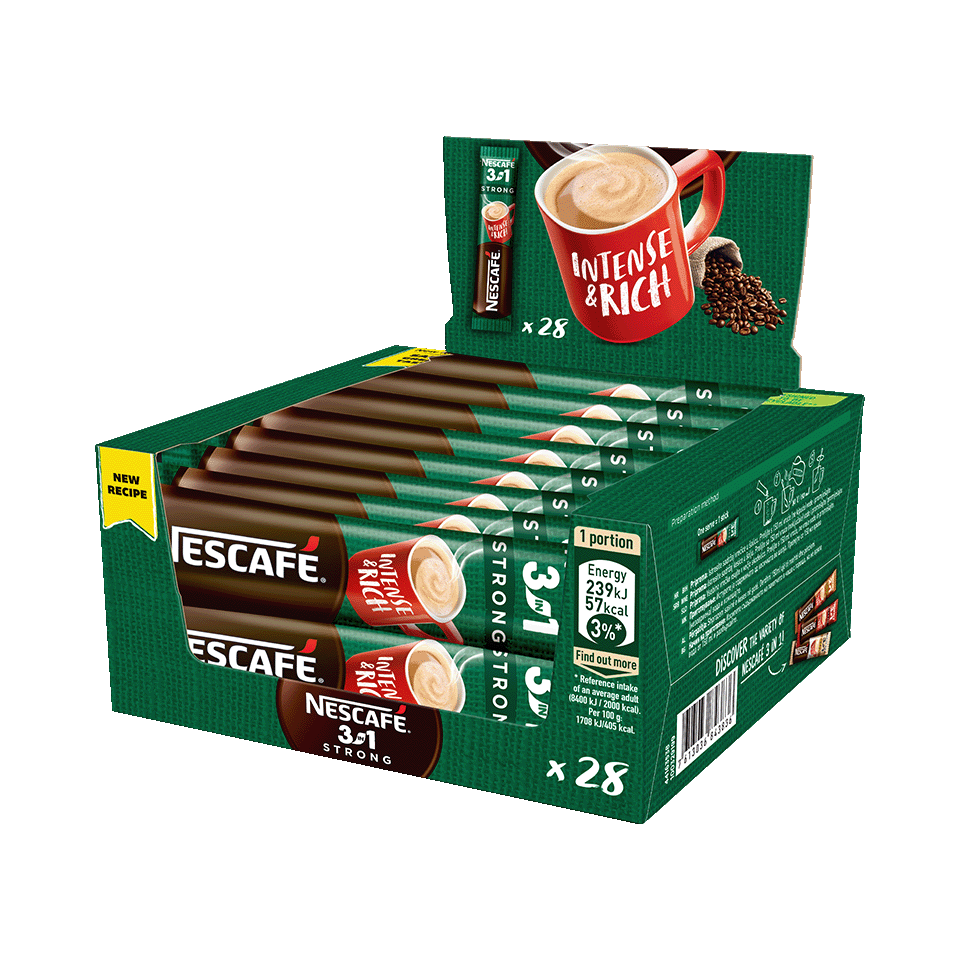 Кафе 3 в 1 Classic – точната комбинация от NESCAFÉ BG