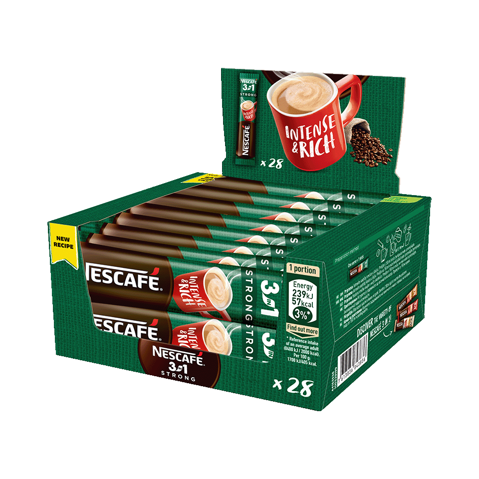 NESCAFÉ 3in1 Strong