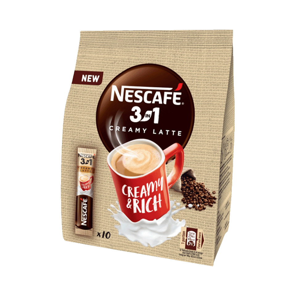 NESCAFÉ 3in1 Creamy Latte