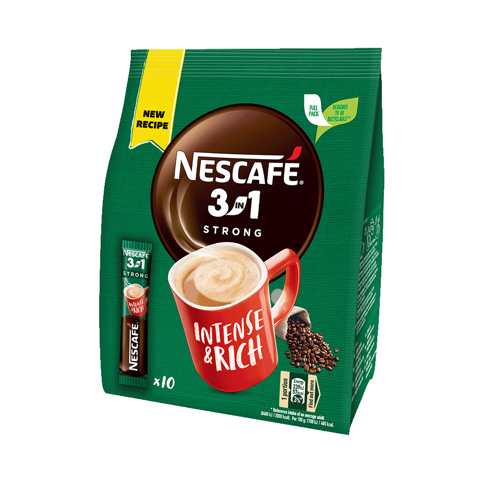 NESCAFÉ 3in1 Strong