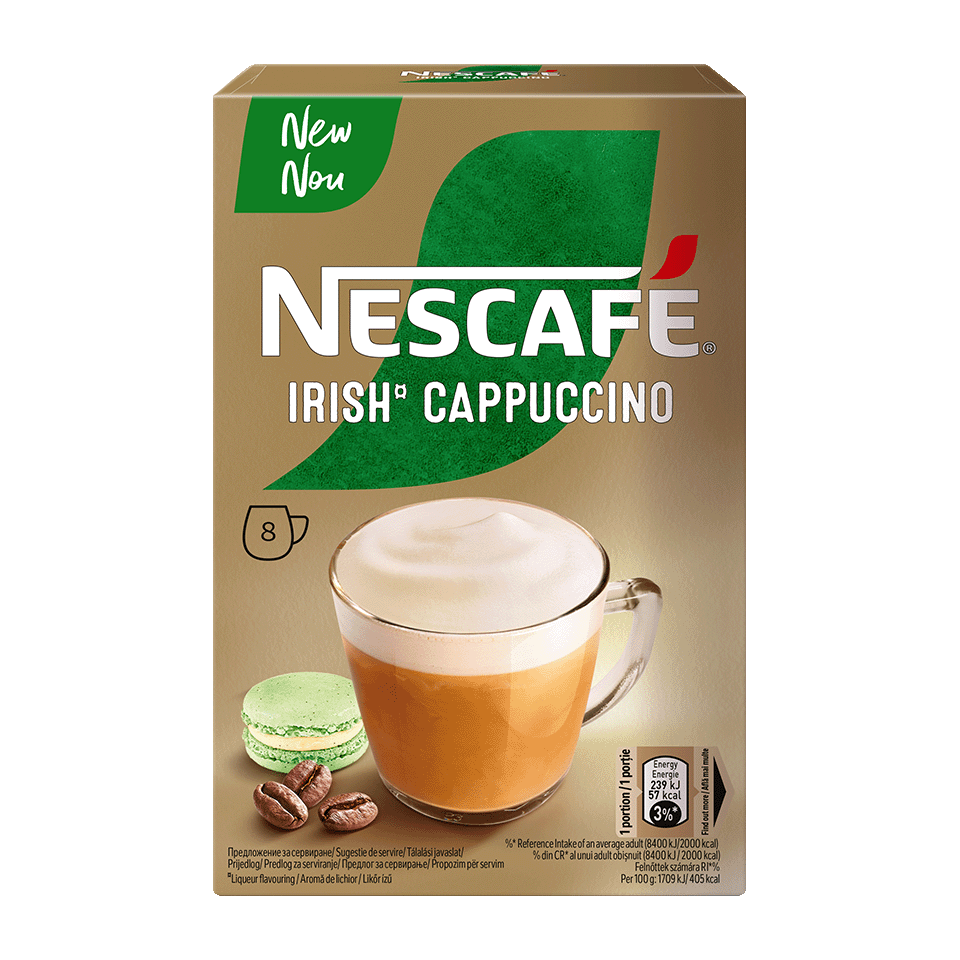 NESCAFÉ ®  Irish cappuccino