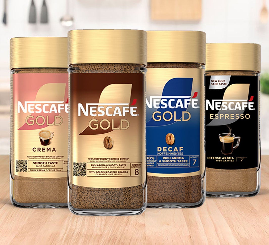 направете си разтворимо кафе