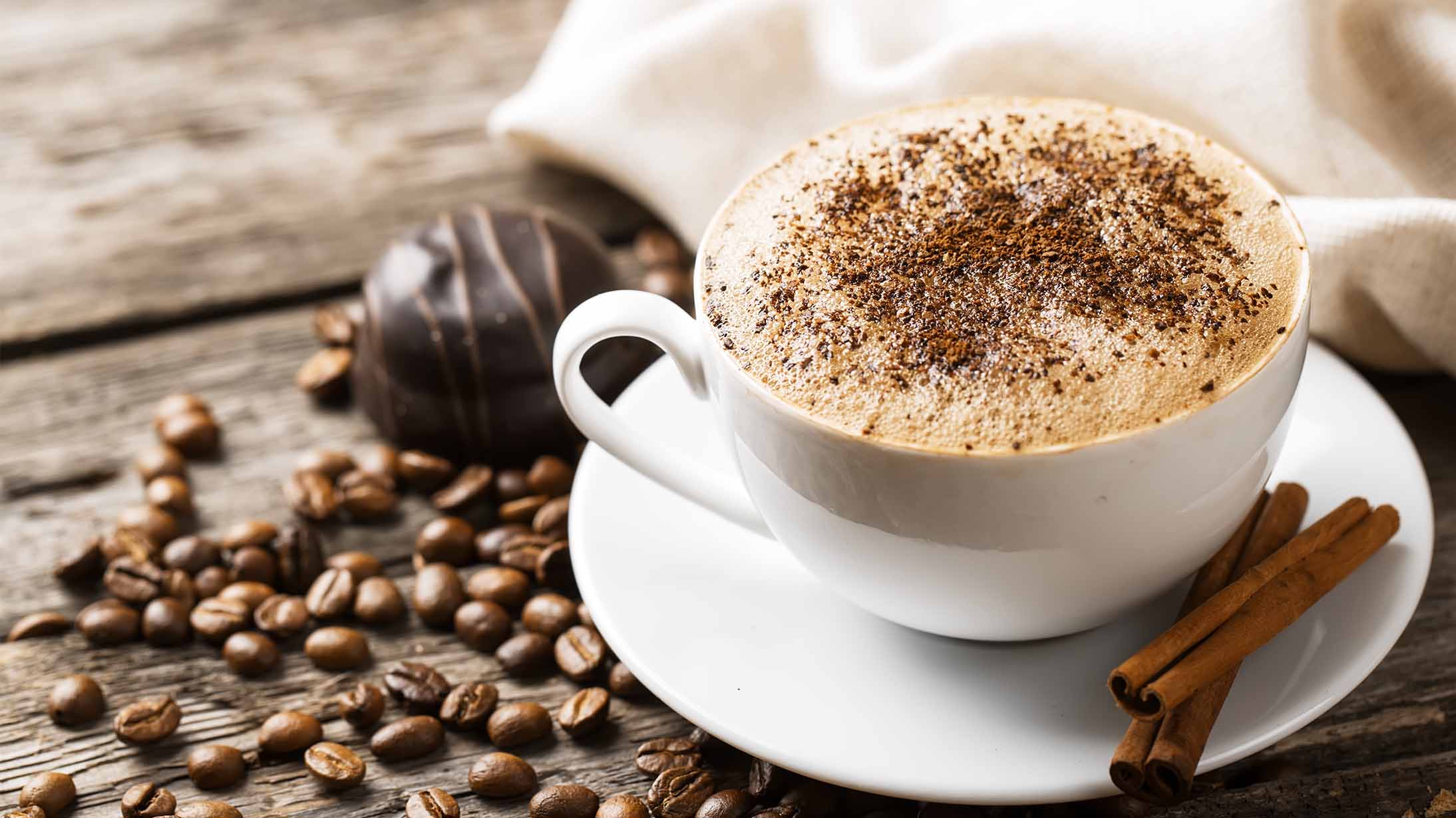 Видовете кафе