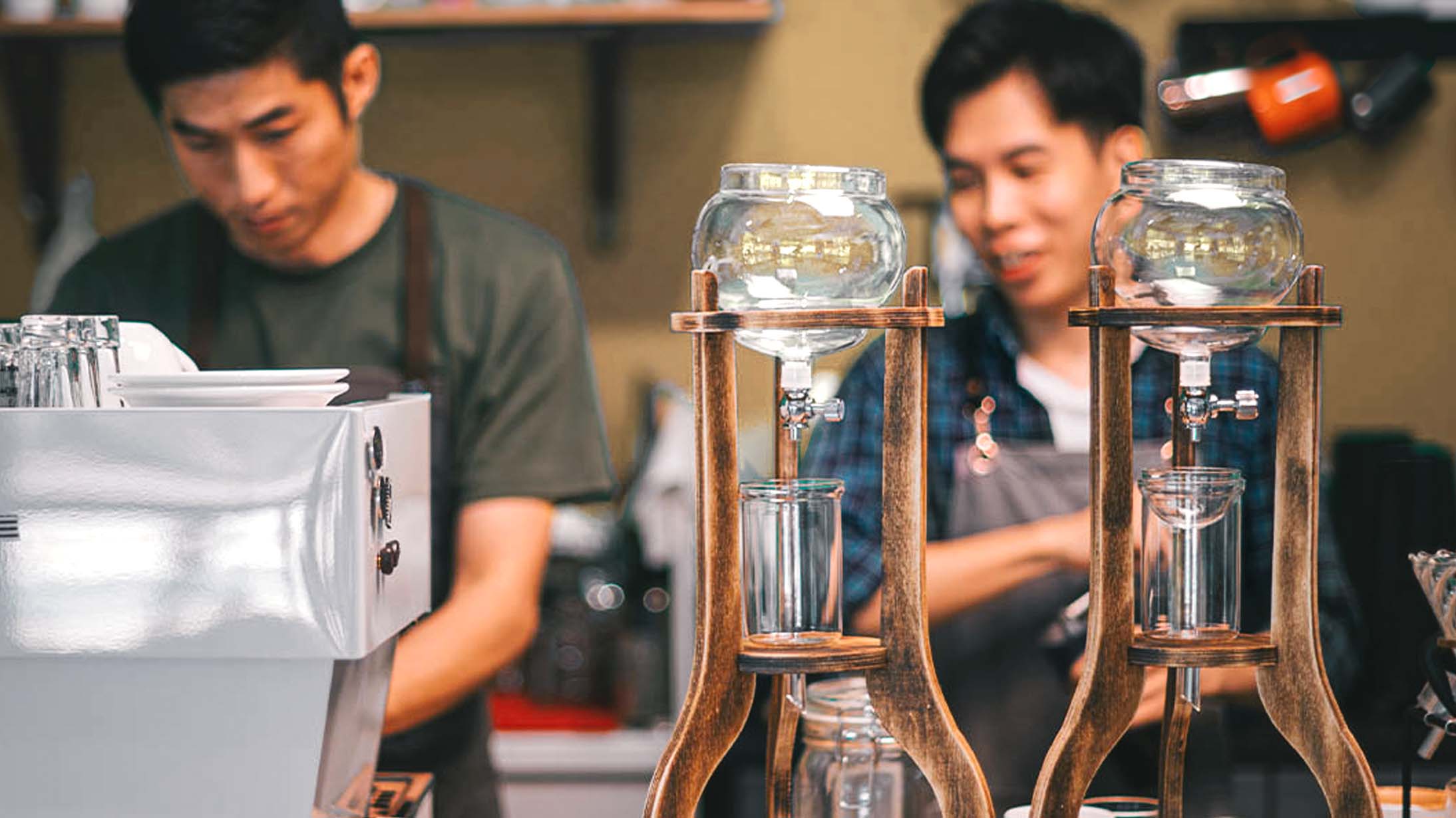 какво е cold brew кафе?