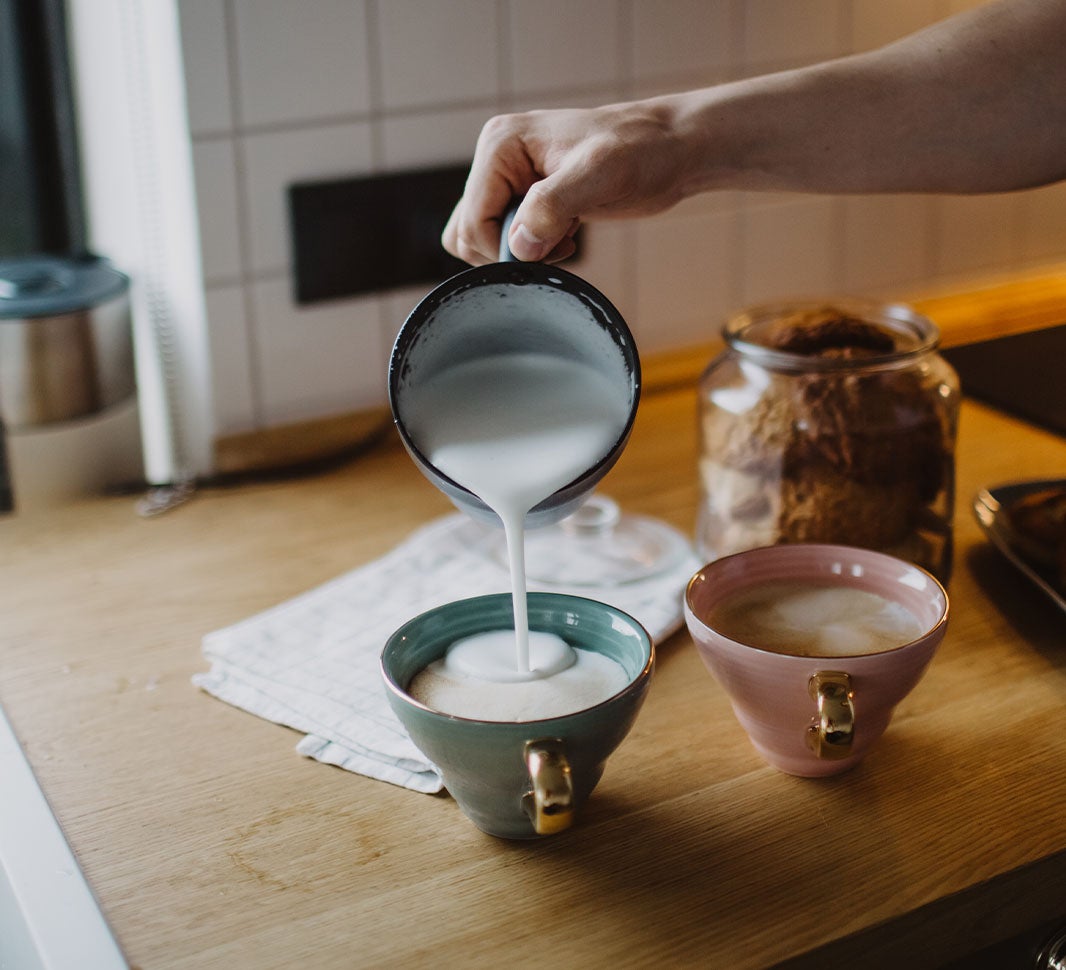 flat white и капучино