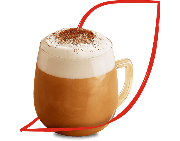 Cappuccino cup