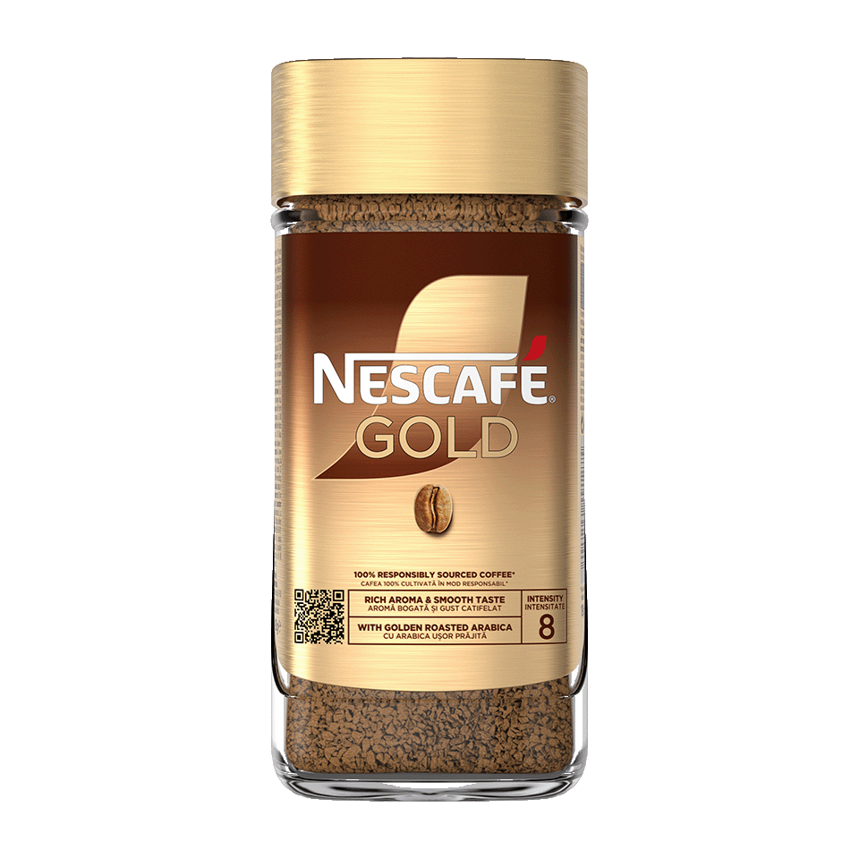 кафе nescafe gold