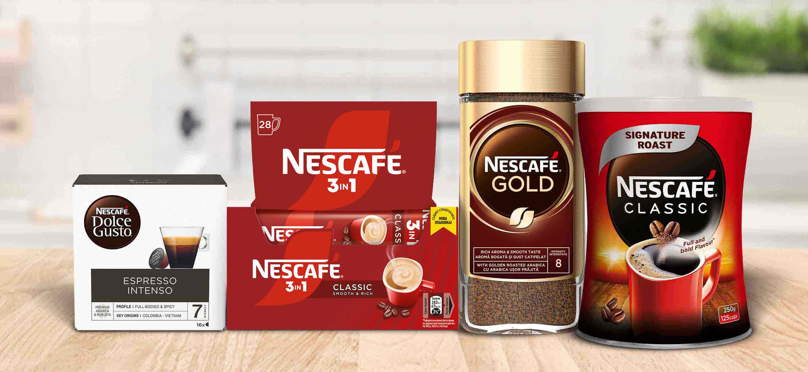 Product range