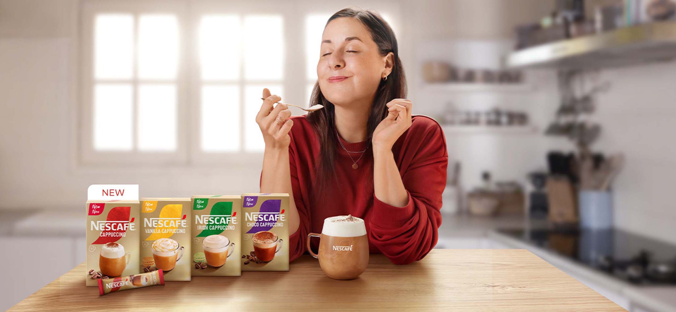nescafe cappuccino