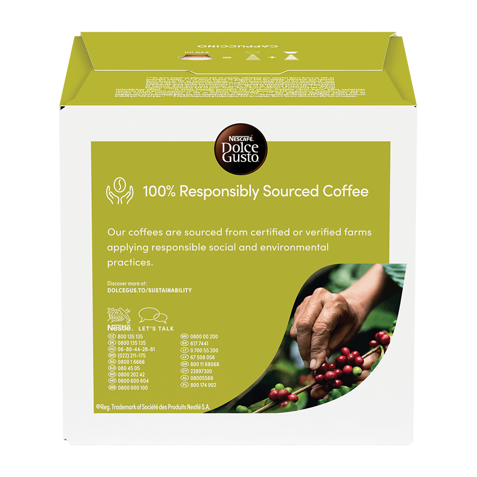 Dolce Gusto Cappuccino