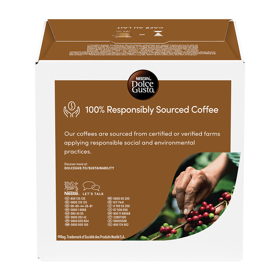 Dolce Gusto Café Au Lait
