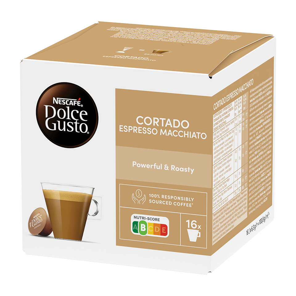 Dolce Gusto Cortado